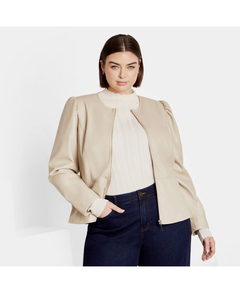 Plus Size Mysteria Jacket