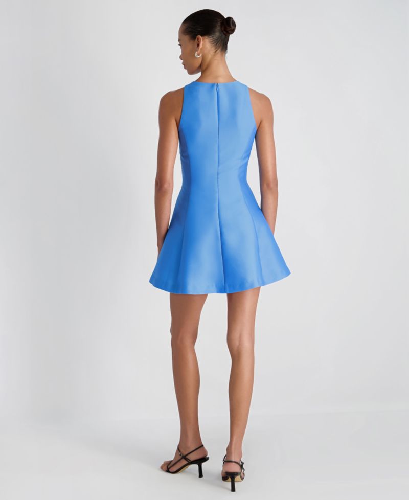 Women's Round Neck Sleeveless Dress