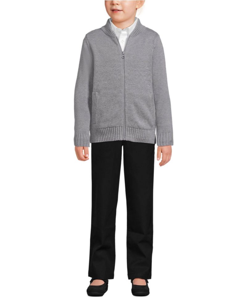 Kids Legacy Full Zip Cardigan