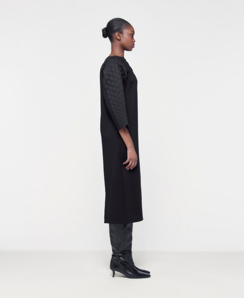 Women's Quilted Embroidered Dress
