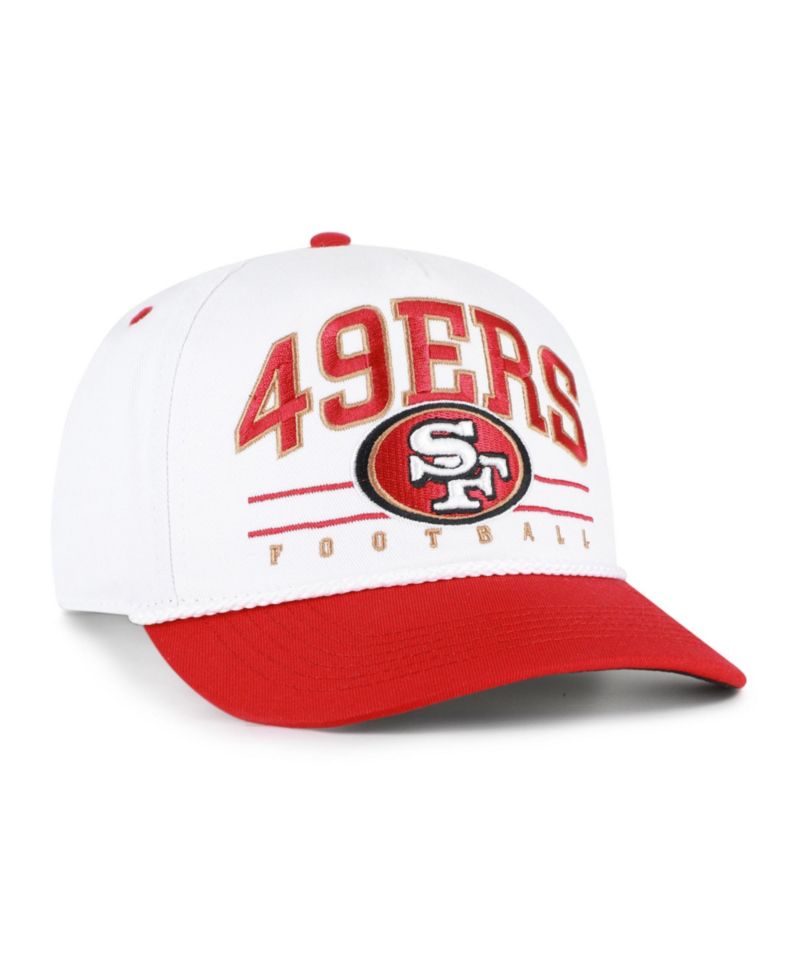 San Francisco 49ers Retro-Inspired Relaxed Roscoe Hitch Garment-Washed Baseball Cap