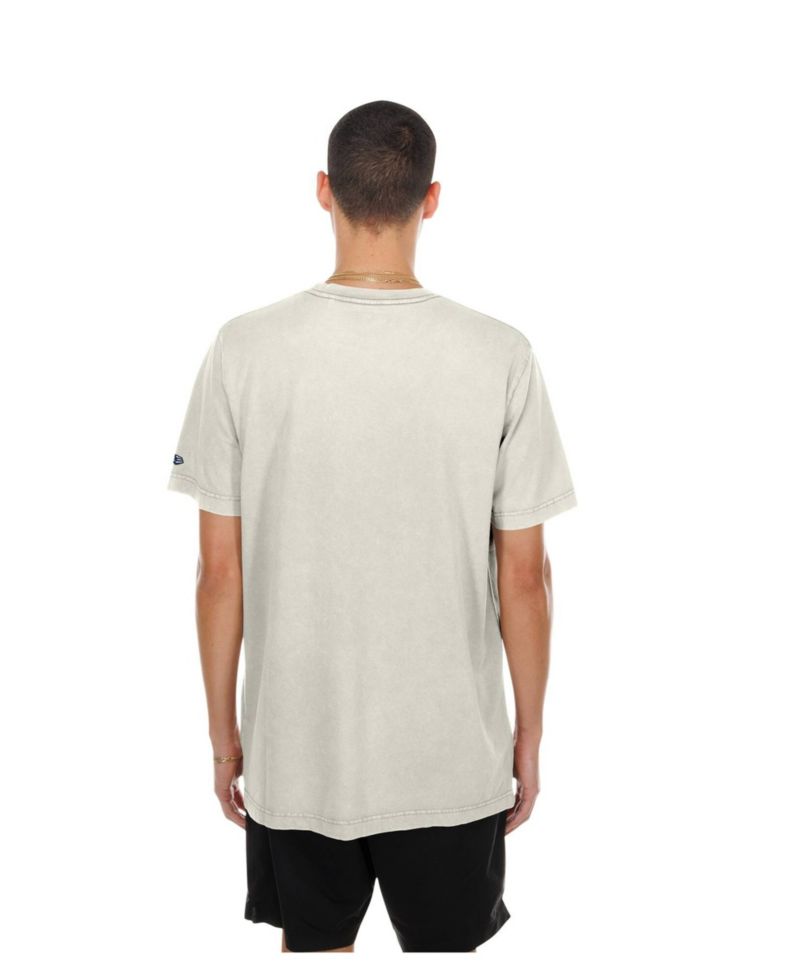 Men's Cream Detroit Tigers Injection Lifestyle Foodie Fashion T-Shirt