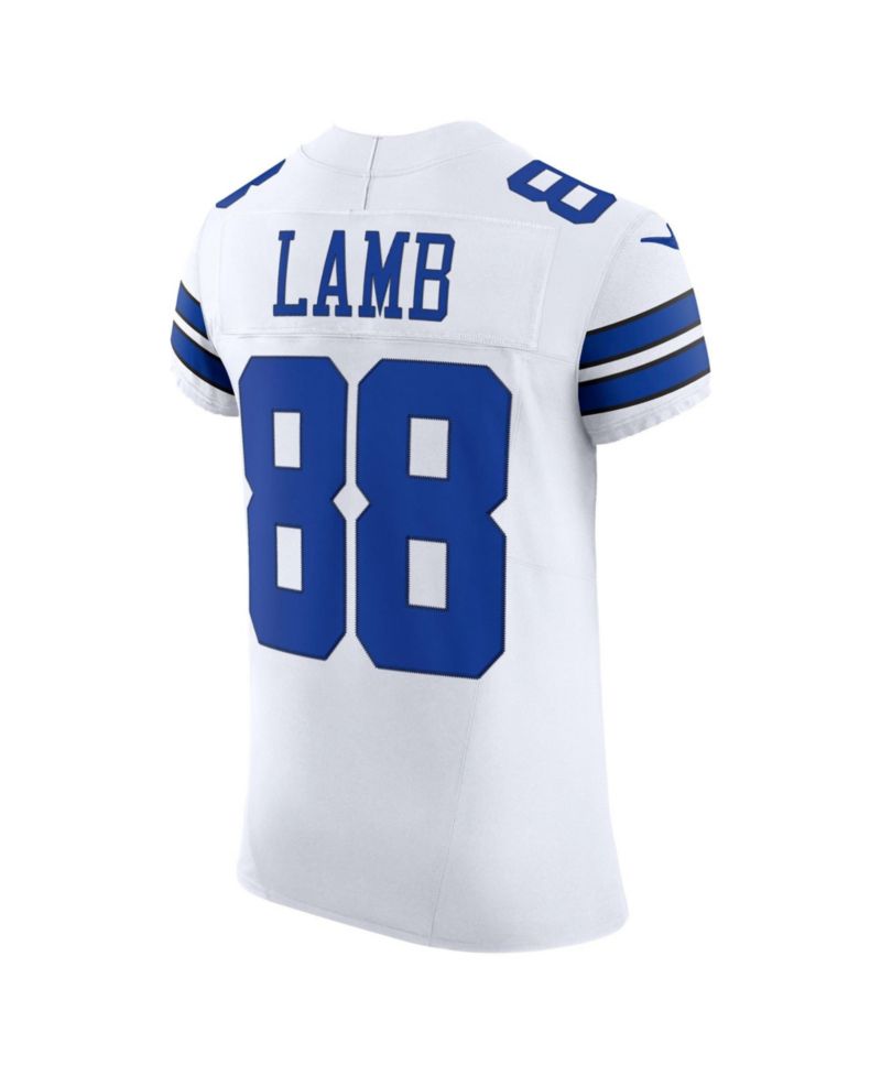 Men's CeeDee Lamb White Dallas Cowboys Vapor F.U.S.E. Elite Jersey