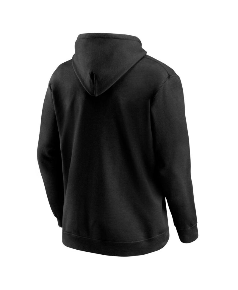 Men's Black Utah Mammoth Essential Hoodie