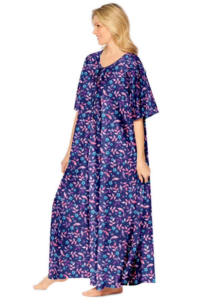 Women's Only Necessities Sweeping Printed Lounger