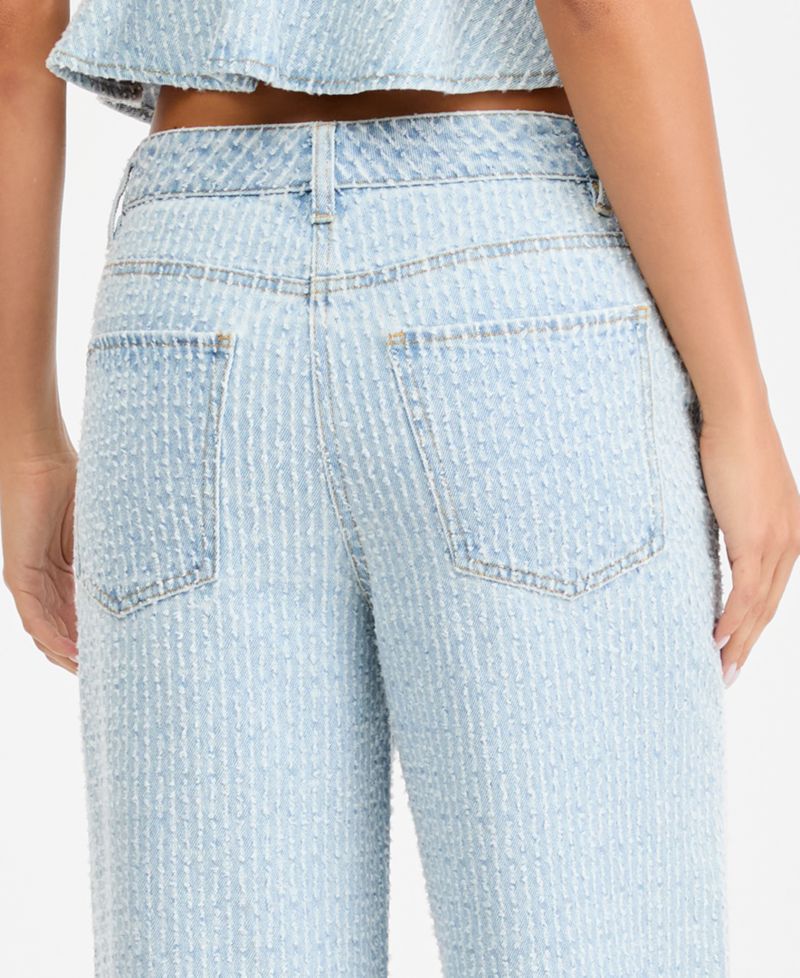 Women's High-Rise Wide-Leg Jeans