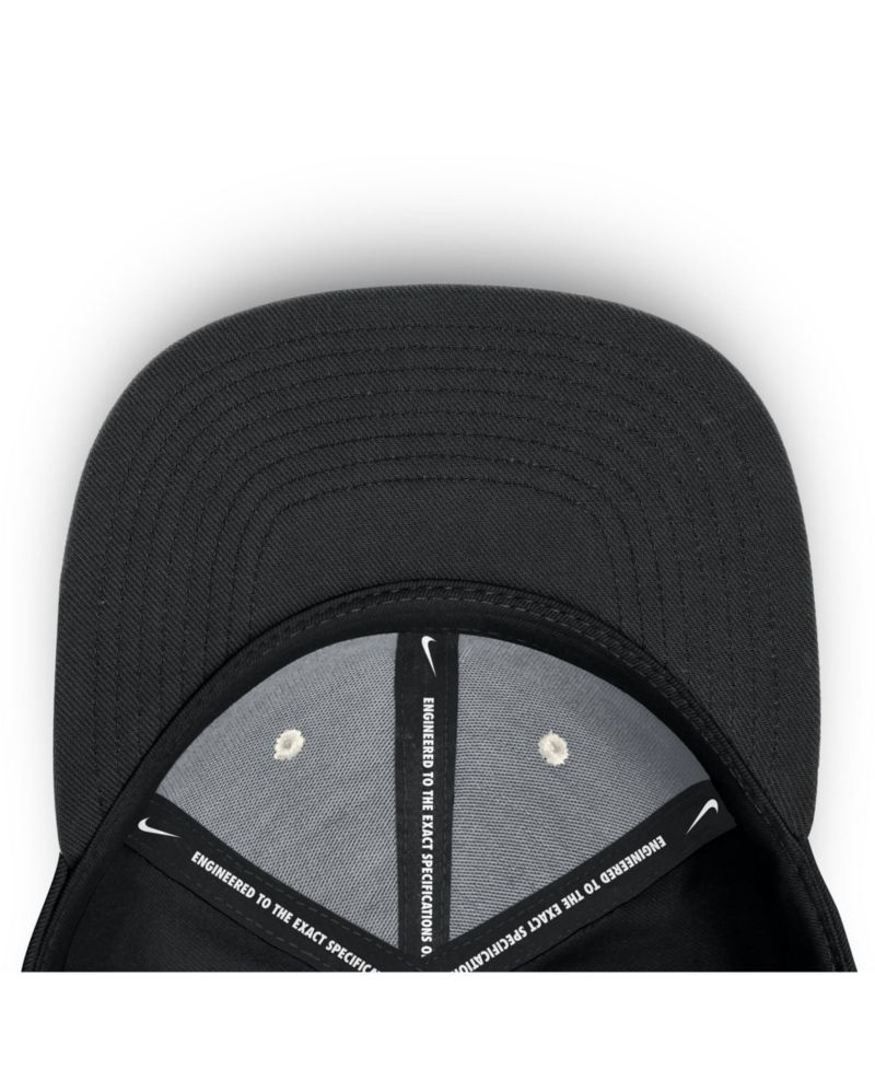 Men's Black Houston Astros Pro Corduroy Structured snapback Hat