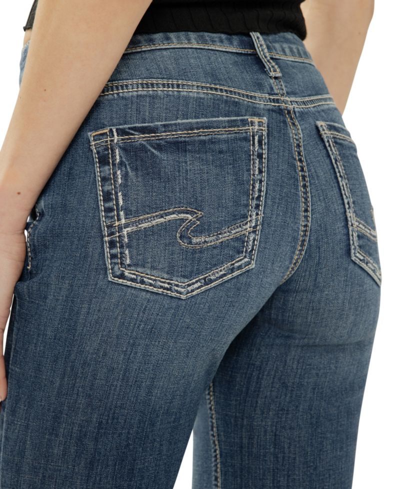 Women's Suki Mid-Rise Flare Luxe Stretch Jeans