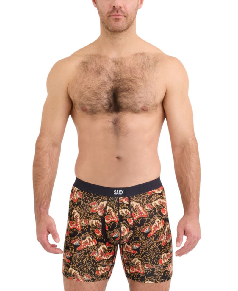 Men's Vibe Xtra Soft Comfort Fly No-RideUp Leg™ Boxer Brief