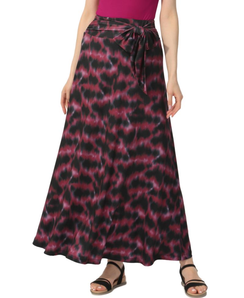 Women's kimi + kai Belted Maxi Skirt