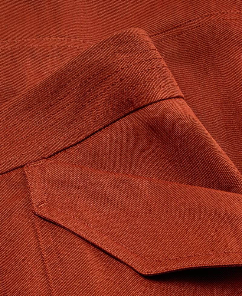 Women's High-Rise Cropped Barrel Pants