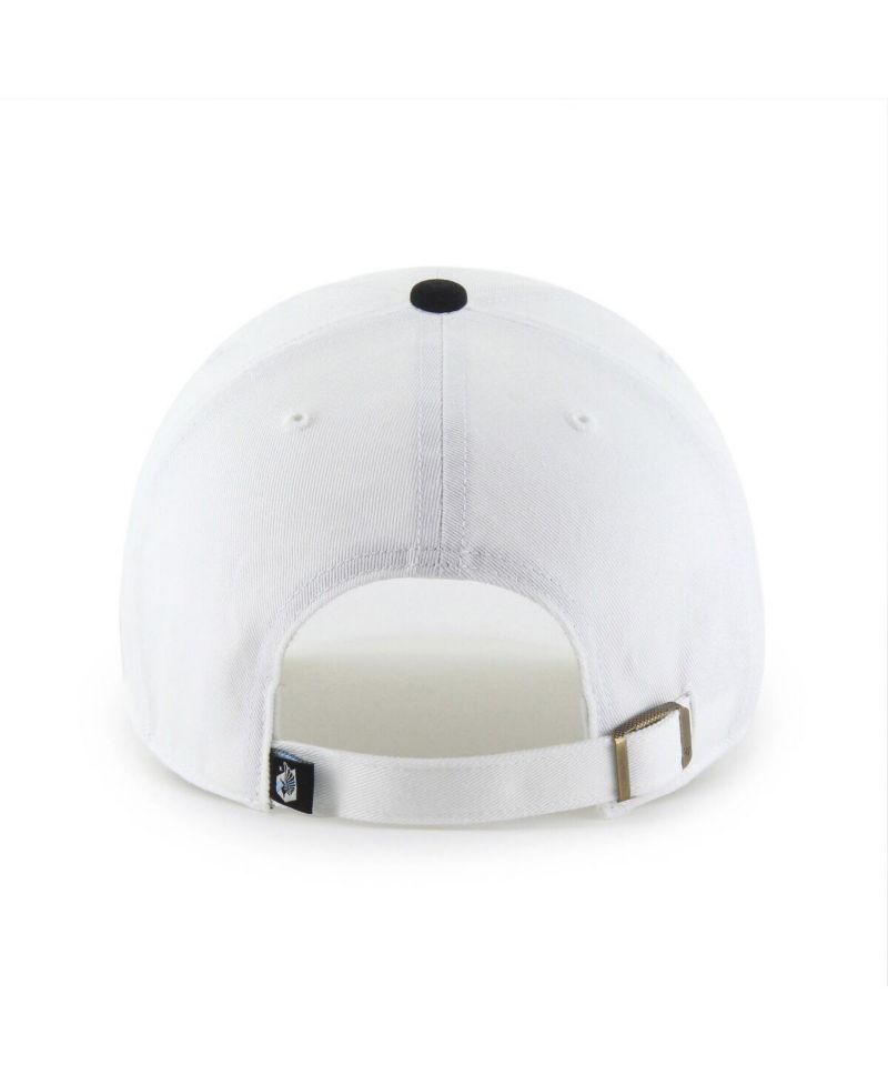 Men's White Minnesota United FC Two-Tone Clean Up Adjustable Hat