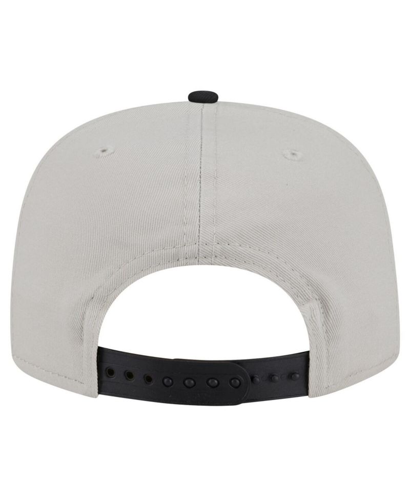 Men's Stone/Orange Cincinnati Bengals Athletic Golfer Snapback Hat