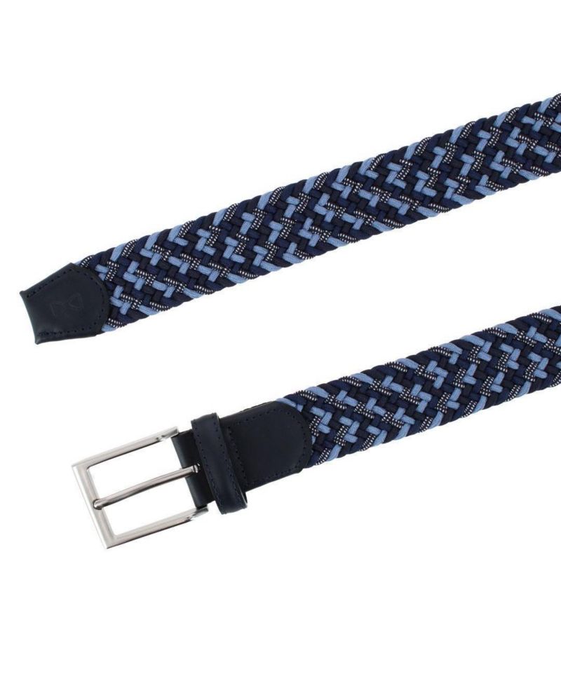 Big & Tall Edward European Weave Golf Braided Belt
