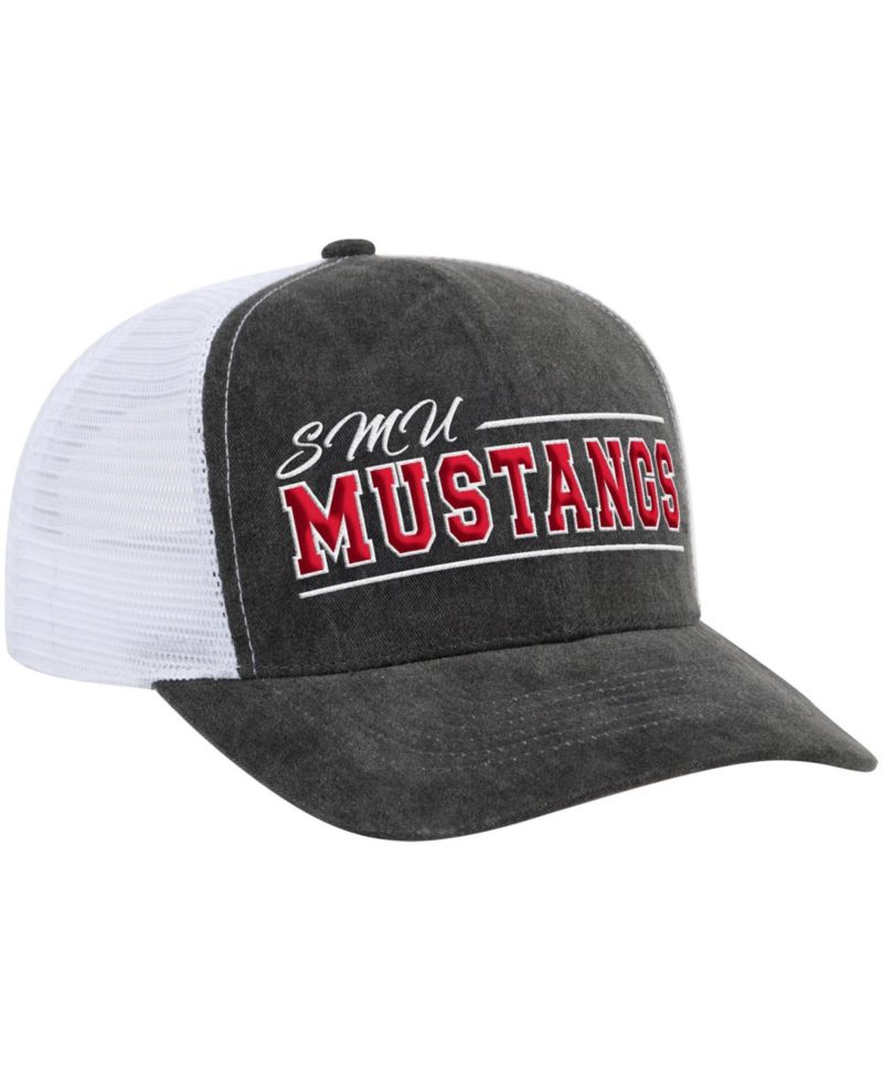 Men's and Women's Gray Syracuse Orange Billy 2400 Adjustable Trucker Hat