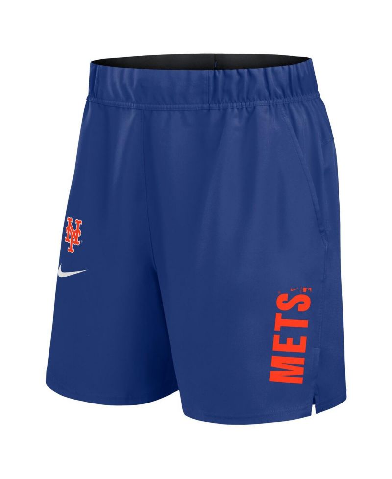Men's Royal New York Mets Woven Victory Performance Shorts