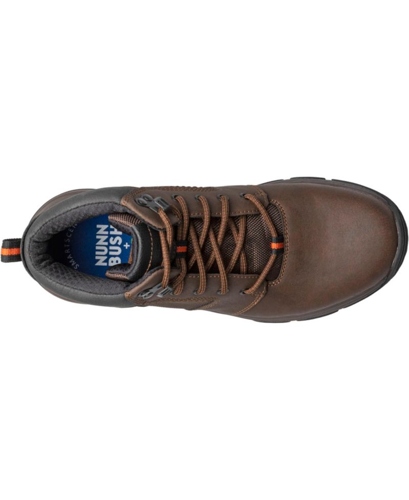 Men's Excavate Plain Toe Boots