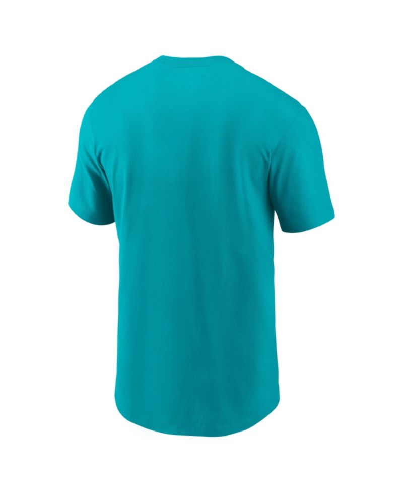 Men's Miami Dolphins Essential Logo Crewneck T-Shirt