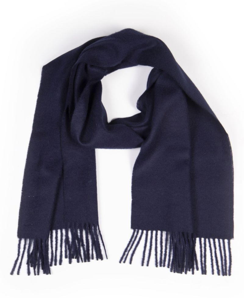 Women's Luxurious Alpaca Solid Scarf