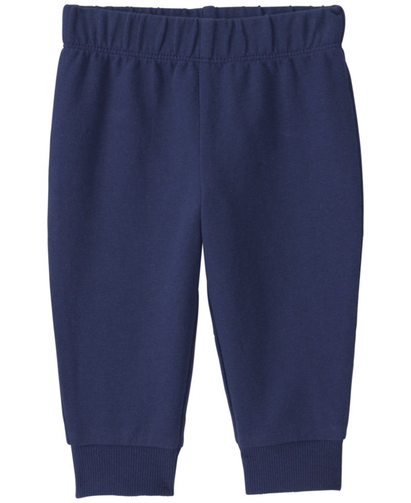 Baby Boys' Bear Sports French Terry Long-Sleeve Jacket, Bodysuit and Pants, 3-Piece Set
