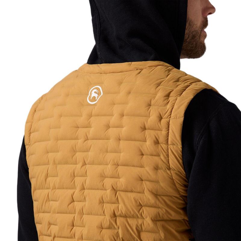 Men's Peale Primaloft Stitch-Free Baffle Stretch Vest
