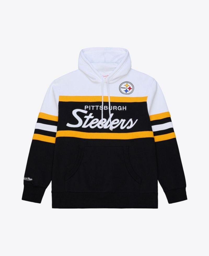 Men's Black Pittsburgh Steelers Head Coach Hoodie