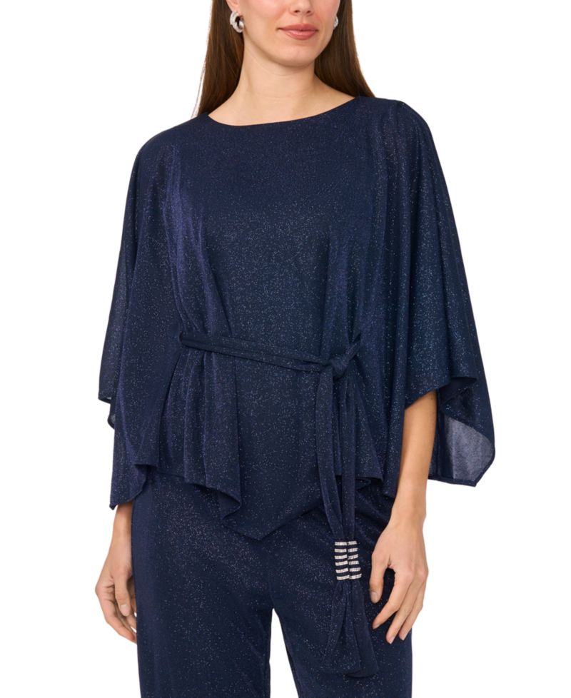 Women's Crewneck 3/4-Sleeve Top
