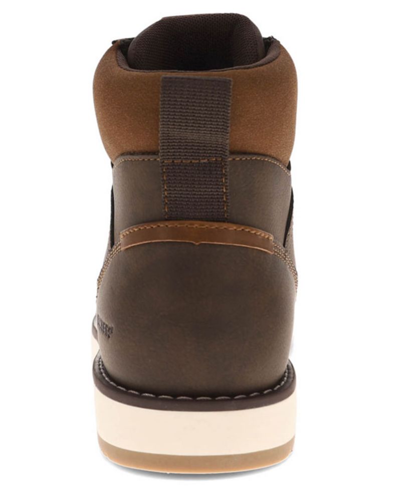 Men's Derrick Rugged Casual Chukka Lace-Up Boots