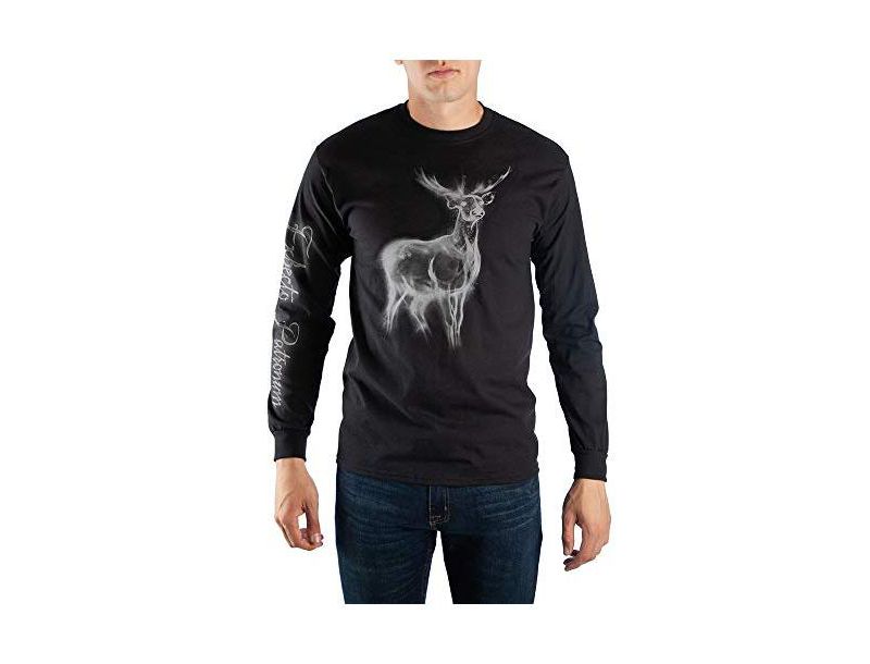 Men's Patronus Charm Long Sleeve T-shirt