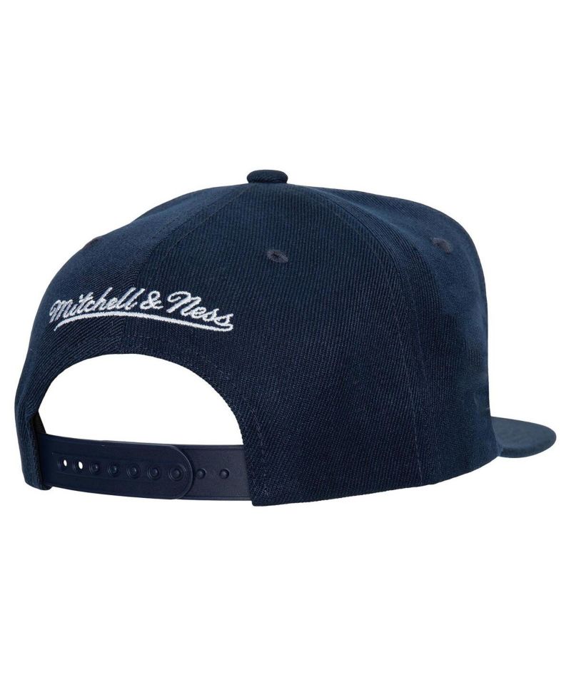 Men's Navy Houston Astros Cooperstown Collection Basic Flip Snapback Hat