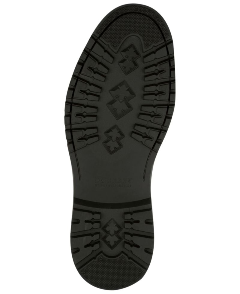 Men's Warden Plain-Toe Leather Oxfords