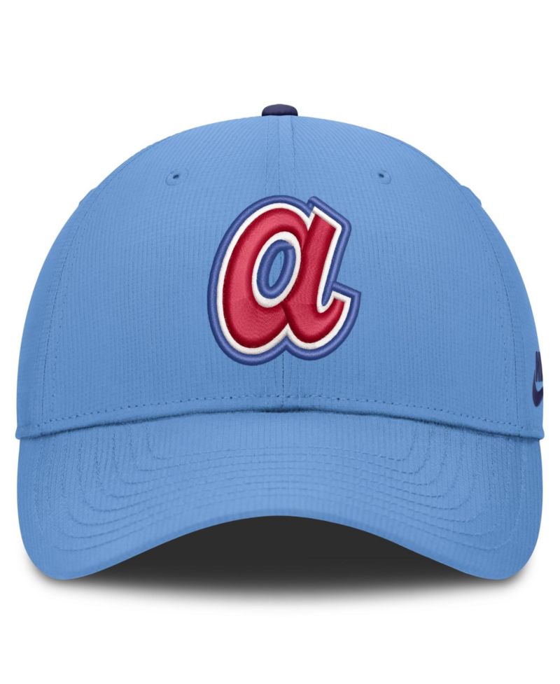 Men's Light Blue Atlanta Braves Cooperstown Club Dri-FIT Adjustable Hat