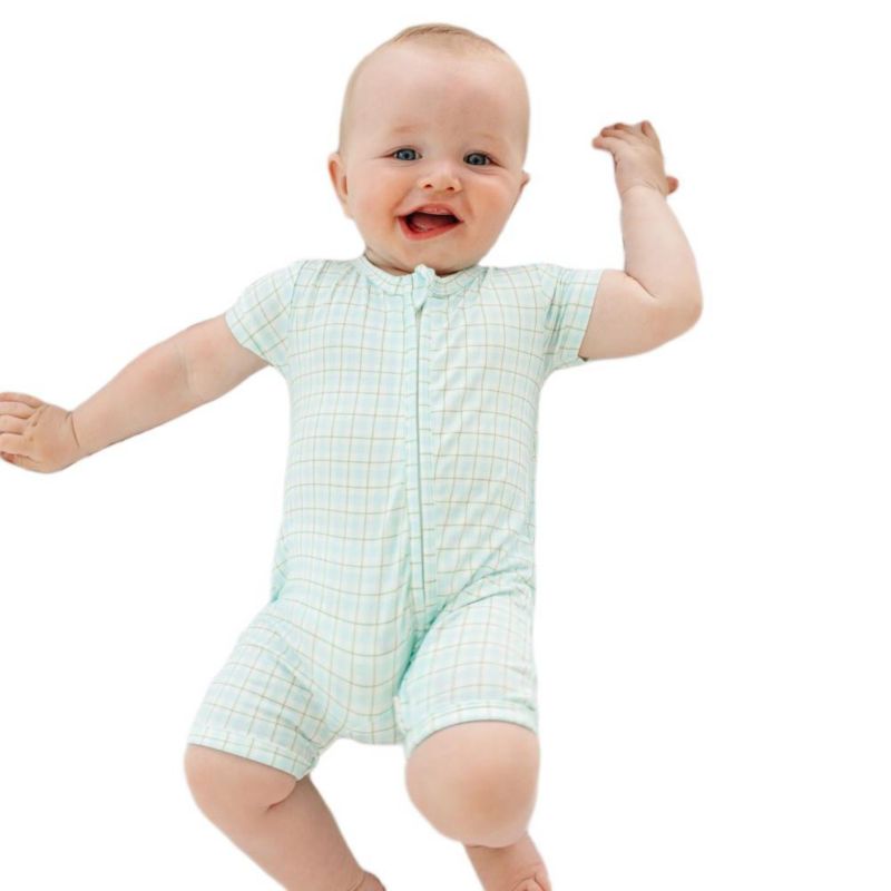 Baby Boys Picnic Bamboo Sleeper