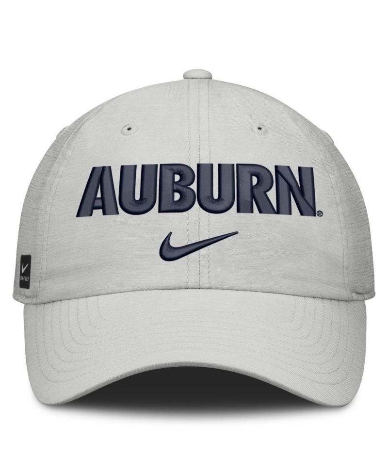 Men's and Women's Gray Auburn Tigers On-Field Gameday Adjustable Club Hat