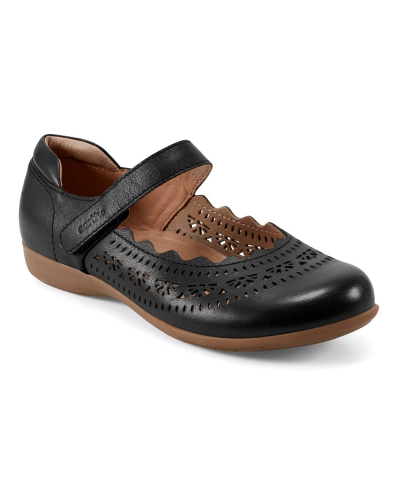 Women's Brady Leather Mary Jane Flats