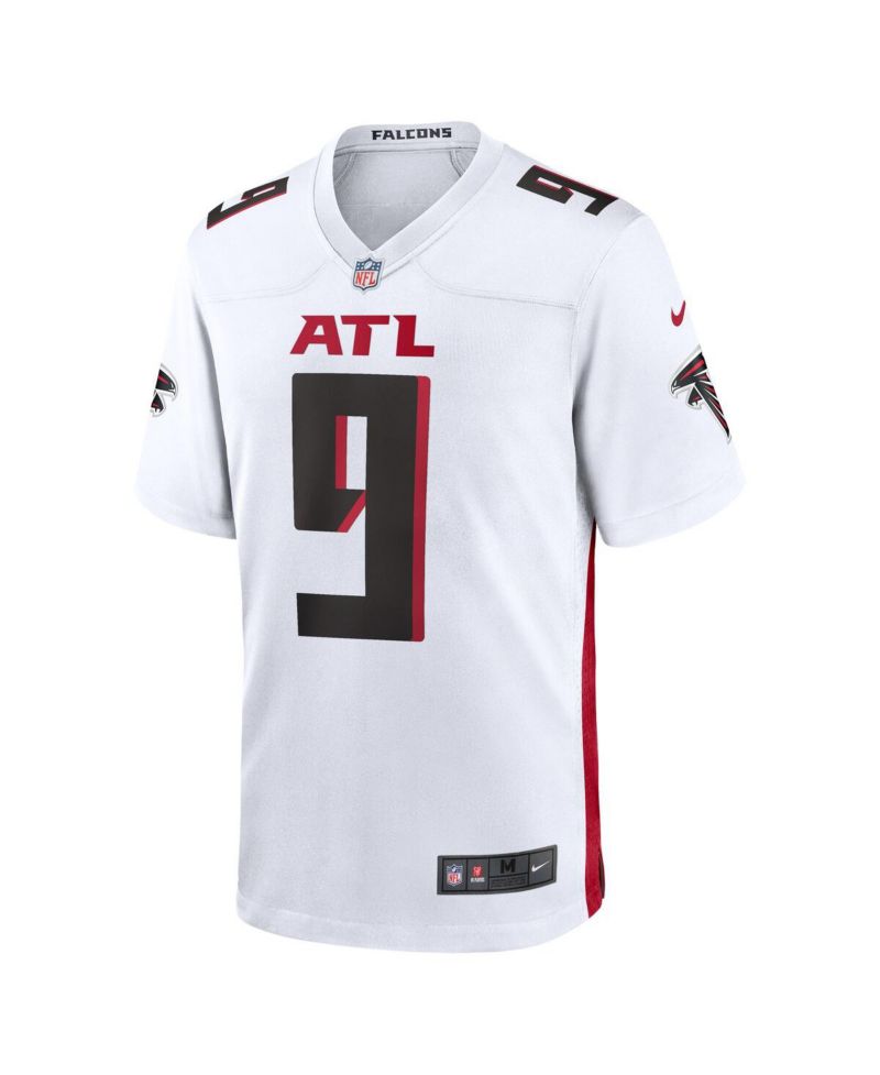 Men's Michael Penix Jr. White Atlanta Falcons Game Jersey