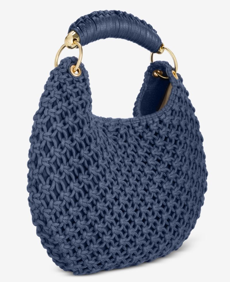 Eedenn Crochet Hobo Handbag with Small Wallet
