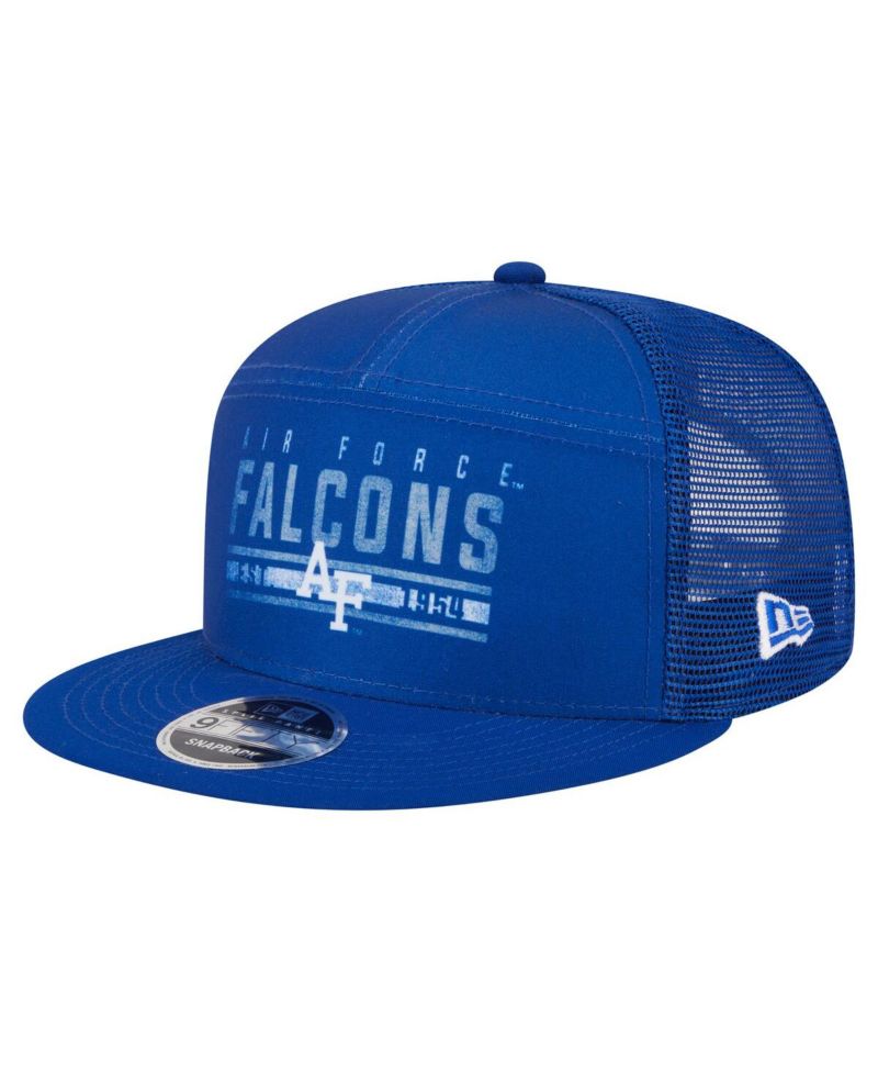 Men's Royal Air Force Falcons Split Panel 9FIFTY Snapback Trucker Hat