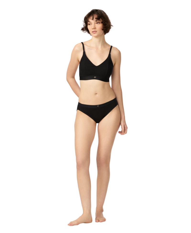 Gapbody Logo Comfort V-Neck Bralette GPW561753