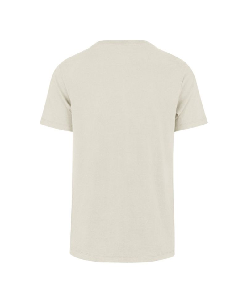 Men's Tan New York Yankees Straight Shot Two Franklin T-Shirt