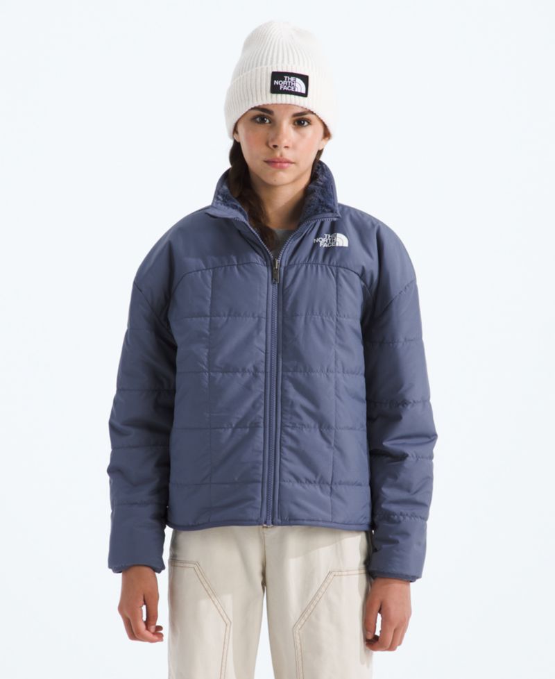 Girls' 6-16 Reversible Shasta Full-Zip Jacket