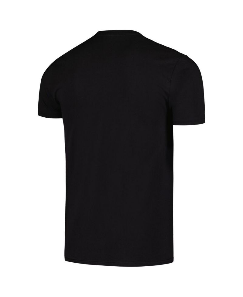 Men's Wayne Gretzky Black Los Angeles Kings Big Face T-Shirt