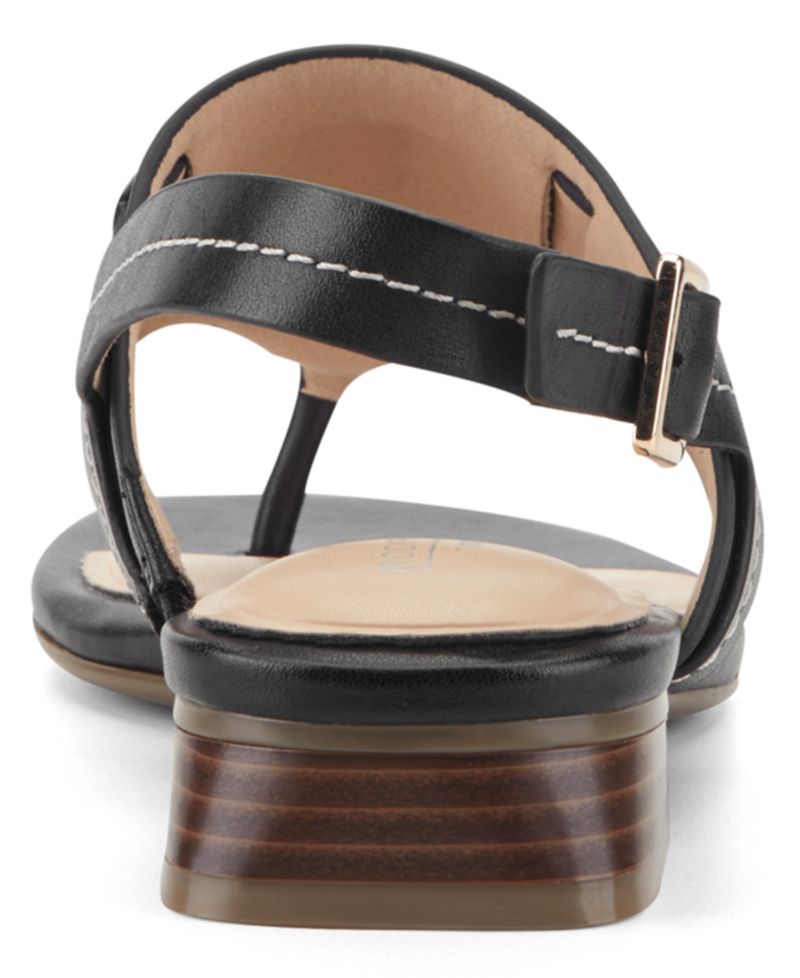 Women's Ofera Leather Thong Slingback Sandals