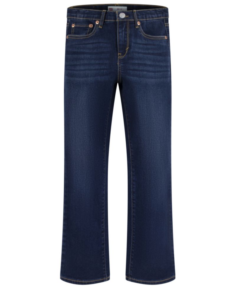 Girls' 7-16 Mid-Rise Classic Bootcut Denim Jeans