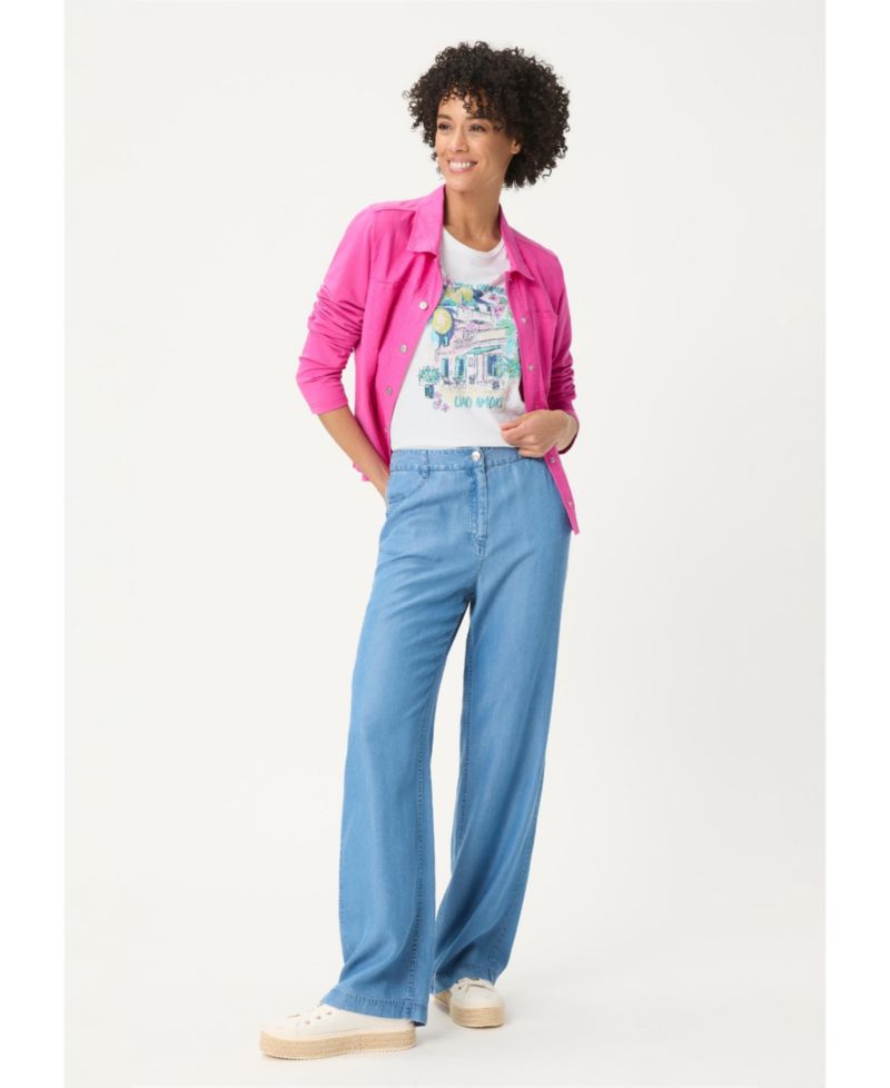 Women's Ciao Amore Placement Print T-Shirt