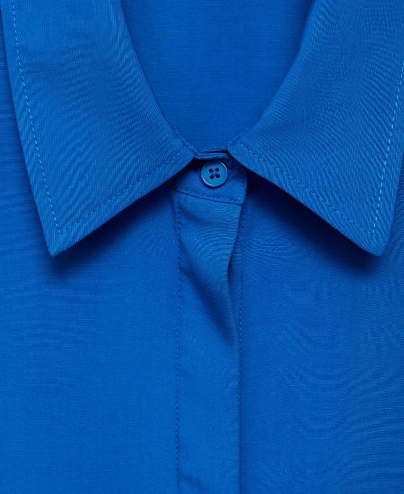 Women's Pocket Detail Lyocell Shirt