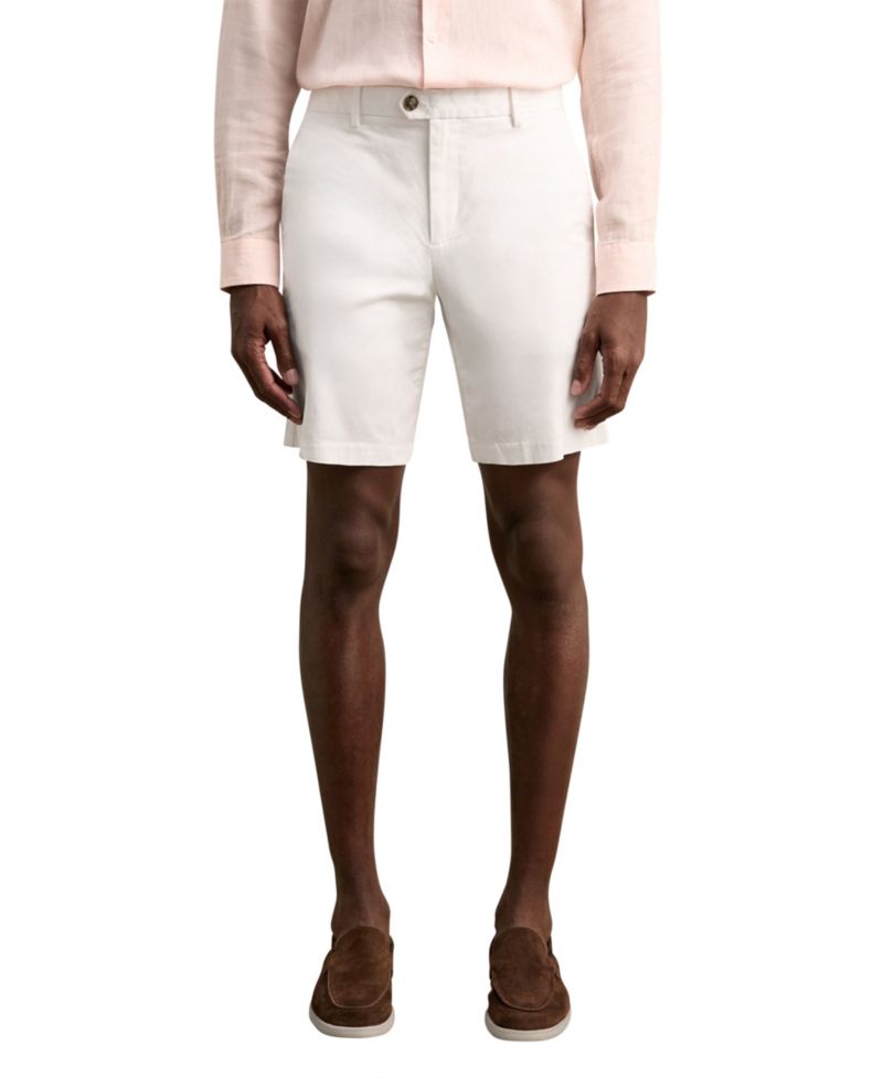 Men's Wicket Modern Fit 9" Cotton Blend Chino Shorts