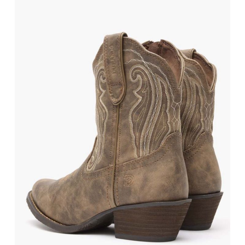 Crush by Women's Distressed Shortie Western Boot