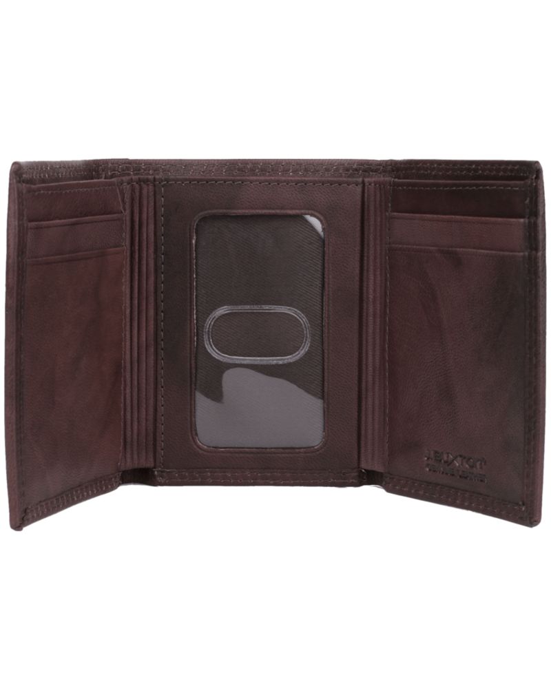 J. Buxton Mini Hunt Three-Fold Wallet