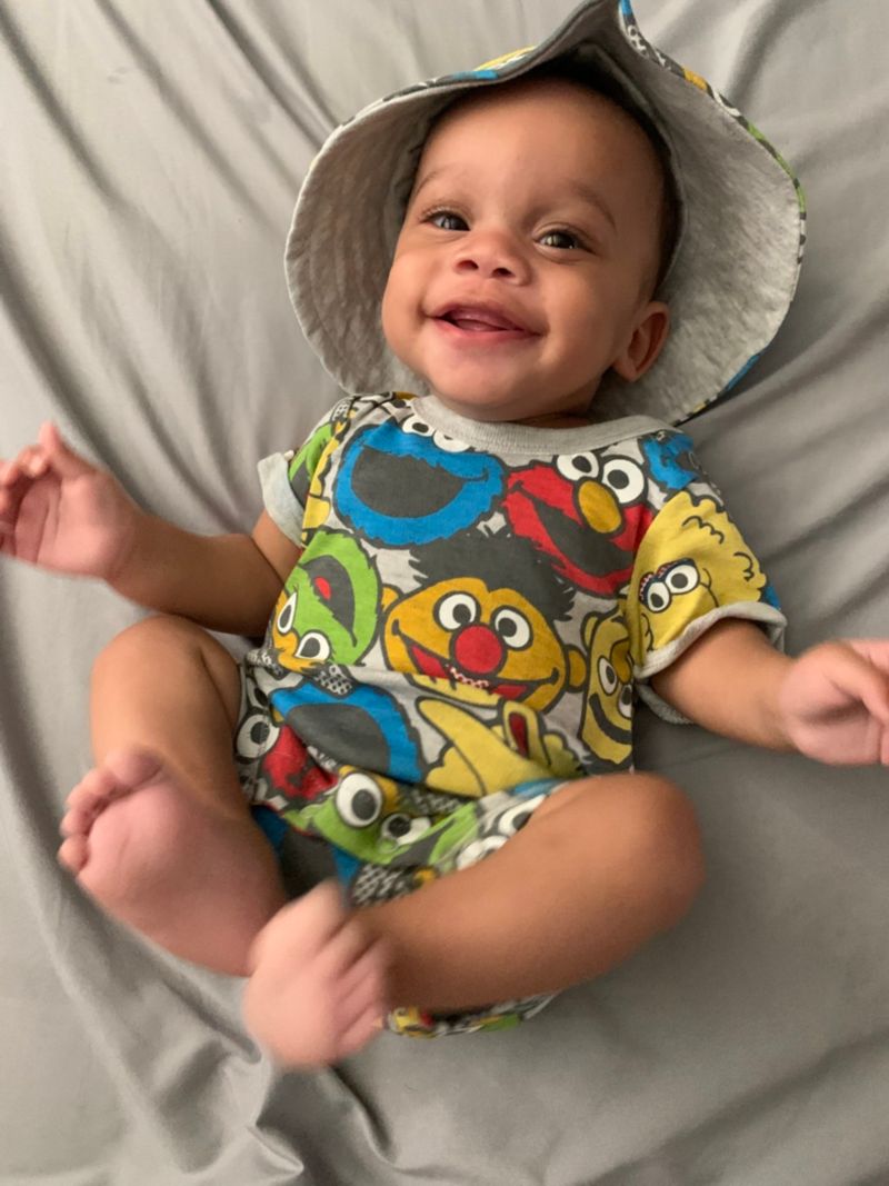 Baby Boys Romper and Hat